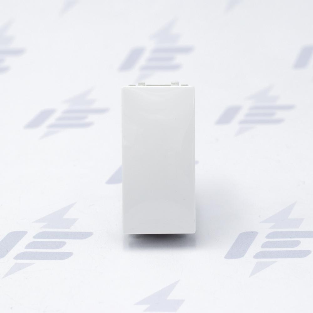 MGU3.106.18 Unica - Ovládač tlačítkový, řazení 1/0, 1 modul, Polar