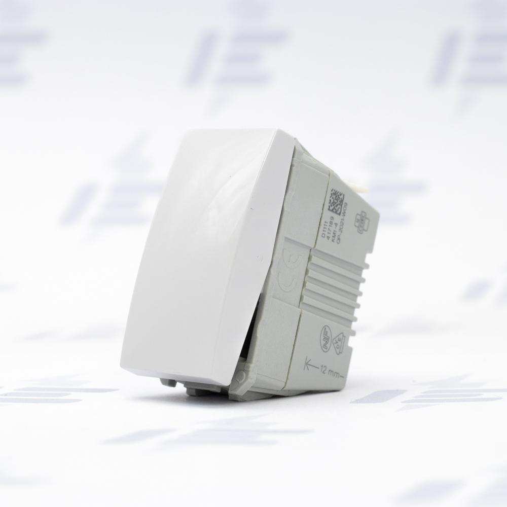 MGU3.106.18 Unica - Ovládač tlačítkový, řazení 1/0, 1 modul, Polar