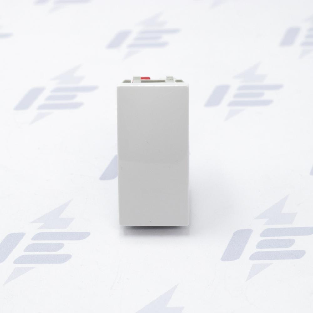 MGU3.101.18 Unica - Spínač jednopólový, řazení 1, 1 modul, Polar