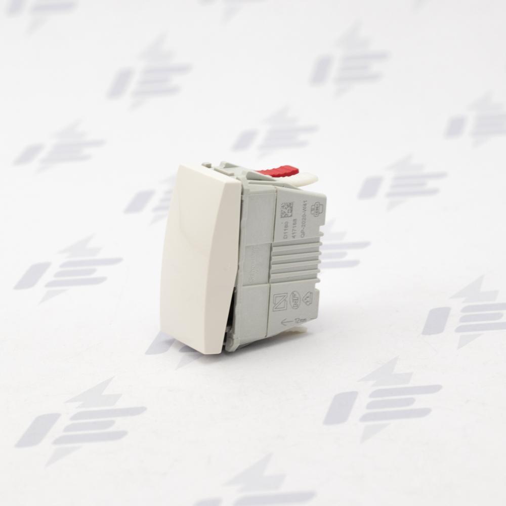 MGU3.103.25 Unica - Přepínač střídavý, řazení 6,1 modul, Marfil