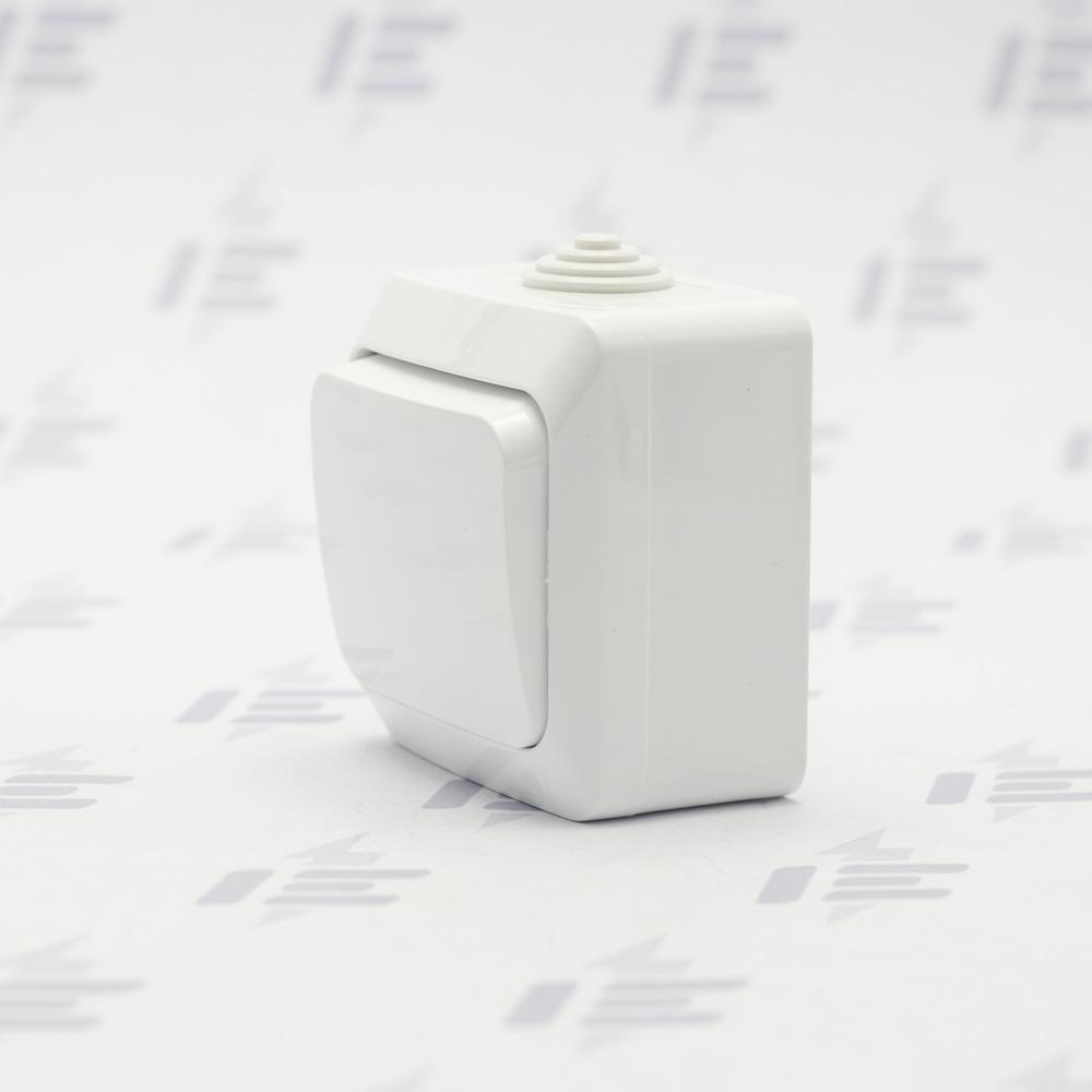 WDE000510 Cedar Plus IP44 - Spínač jednopólový řazení 1, bílý