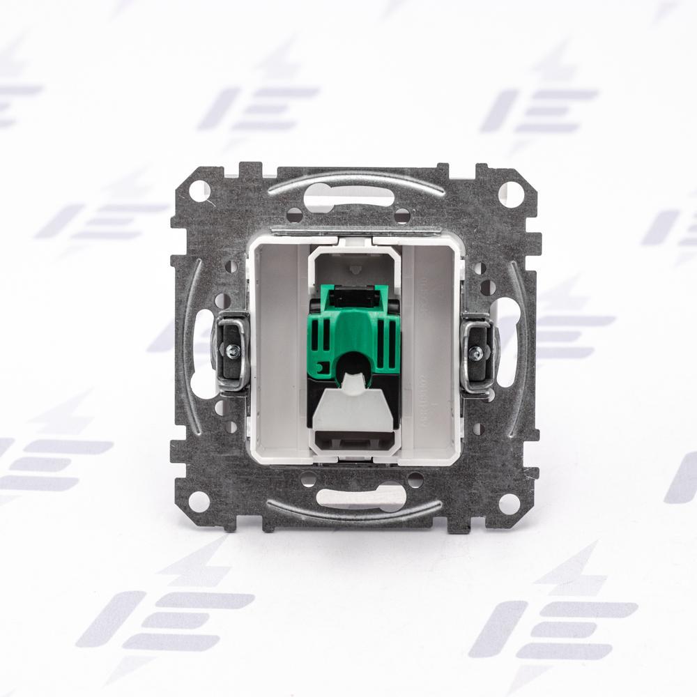 SDD111451 Sedna D/E - Datová zásuvka 1xRJ45 kat. 5e UTP, Bílá