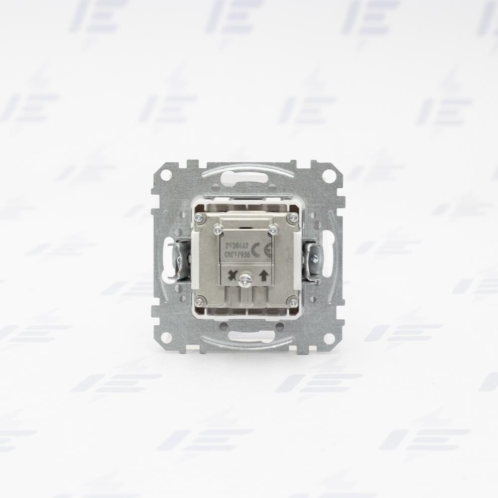 SDD113481 Sedna D/E - TV-R-SAT zásuvka koncová 4dB, Aluminium