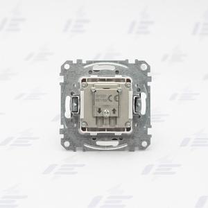 SDD114484 Sedna D/E - TV-R-SAT zásuvka průběžná 7dB, Antracit