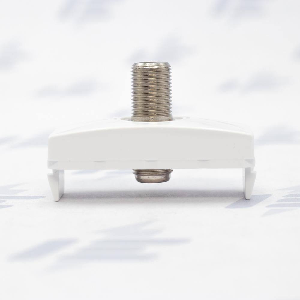 MGU3.468.18 Unica - Anténní zásuvka F konektor, 1 modul, Polar