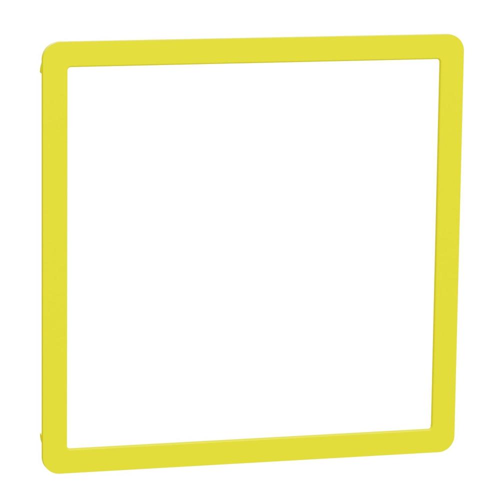Unica Studio Outline - Dekorativní rámeček, Yellow