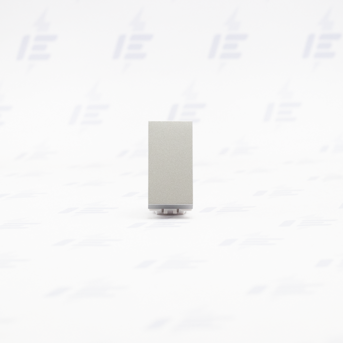 NU310130 Unica - Spínač jednopólový řazení 1, 1M, Aluminium