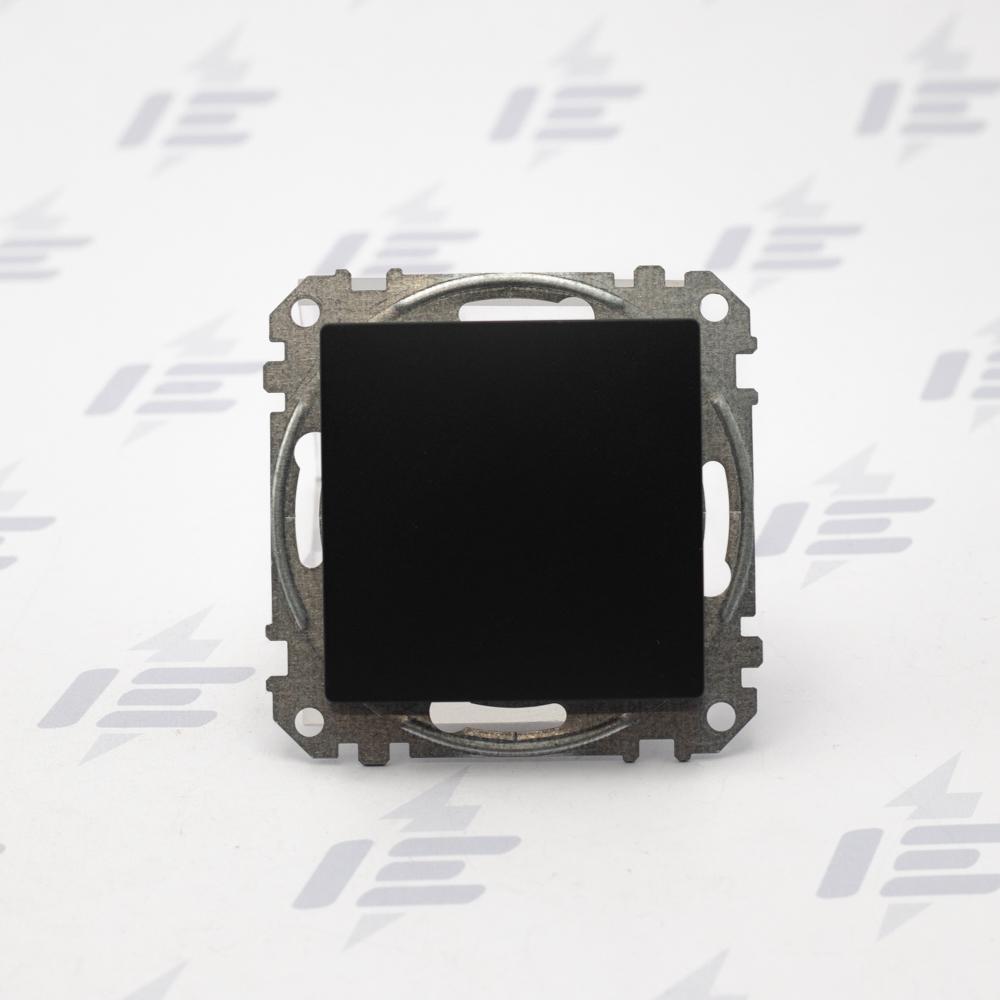 SDD114101 Sedna D/E - Spínač jednopólový řazení 1, Antracit