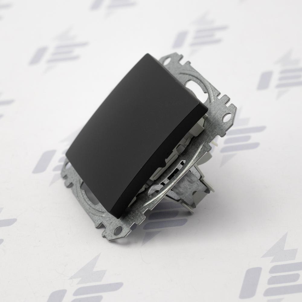 SDD114101 Sedna D/E - Spínač jednopólový řazení 1, Antracit