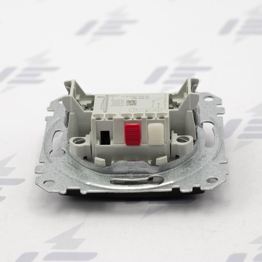 SDD114101 Sedna D/E - Spínač jednopólový řazení 1, Antracit