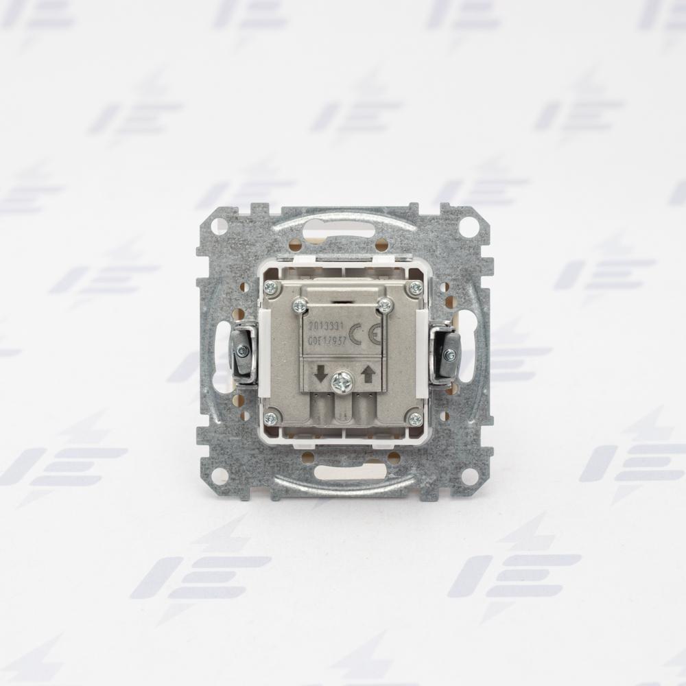 SDD112484 Sedna D/E - TV-R-SAT zásuvka průběžná 7dB, Béžová