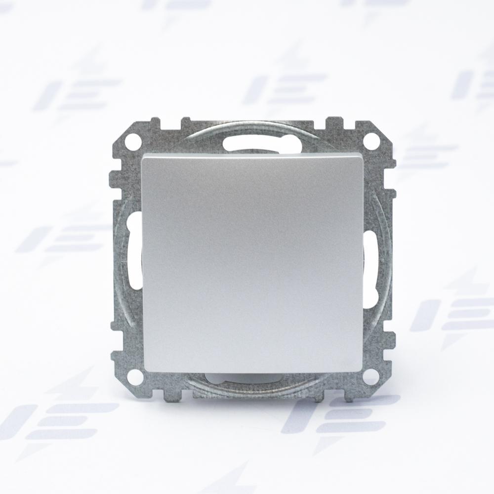 SDD113106 Sedna D/E - Přepínač střídavý řazení 6, Aluminium