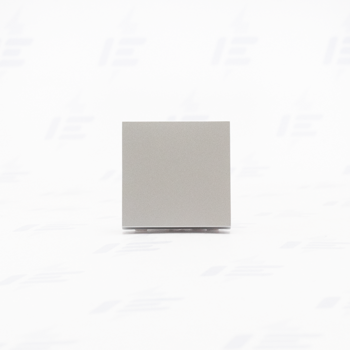 Unica - Přepínač střídavý řazení 6, 2M, Aluminium