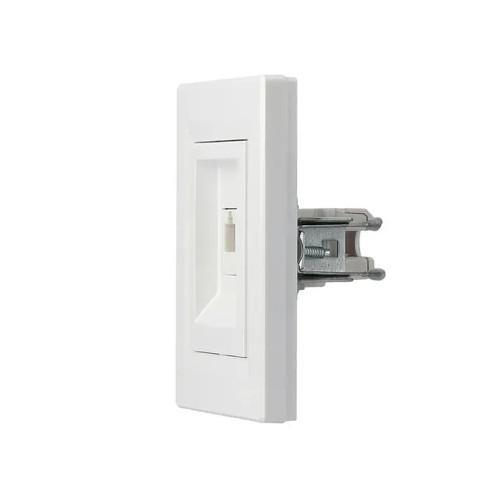 EPH4400121 Asfora - Zásuvka datová 2xRJ45, kat.5e UTP, bílá