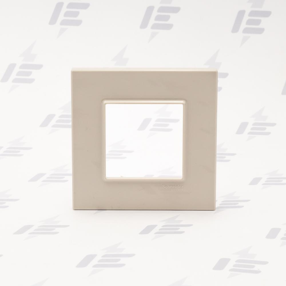 MGU2.702.16 Unica Quadro - Krycí rámeček jednonásobný, Stone