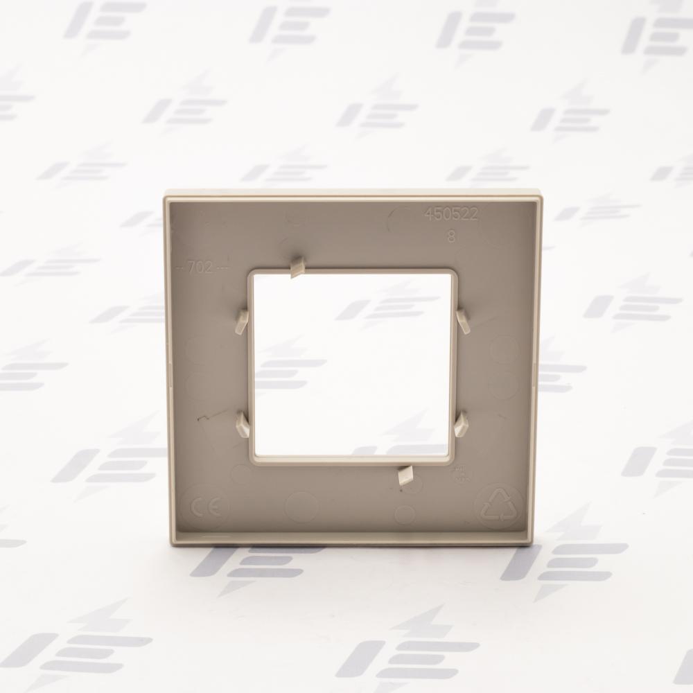 MGU2.702.16 Unica Quadro - Krycí rámeček jednonásobný, Stone