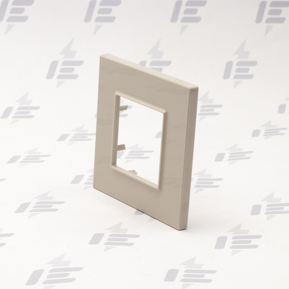 MGU2.702.16 Unica Quadro - Krycí rámeček jednonásobný, Stone