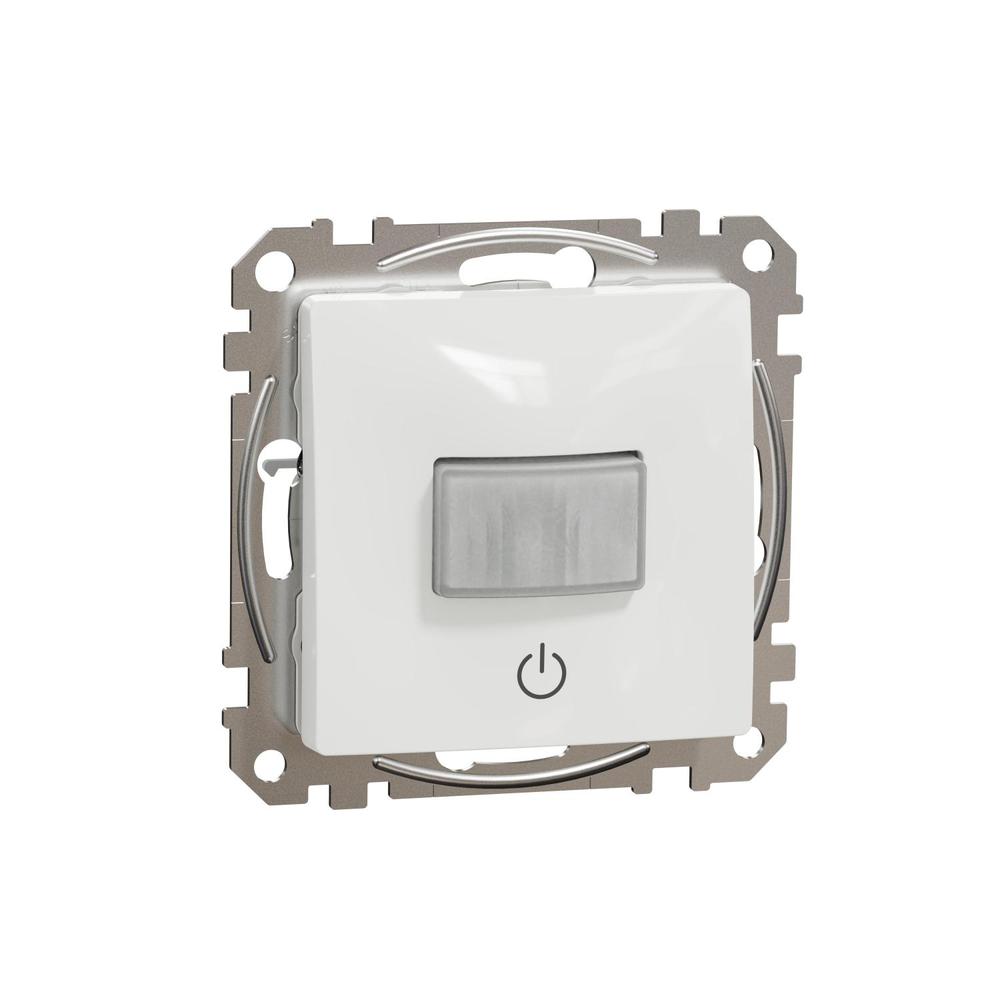 SDD111504 Sedna D/E - Pohybové čidlo se spínačem 10A, Bílá