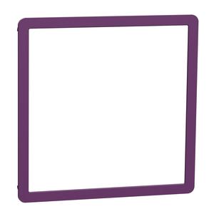 NU230014 Unica Studio Outline - Dekorativní rámeček, Plum