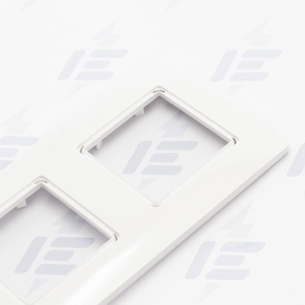 NU231018 Unica Studio Outline - Rámeček pětinásobný, Bílý