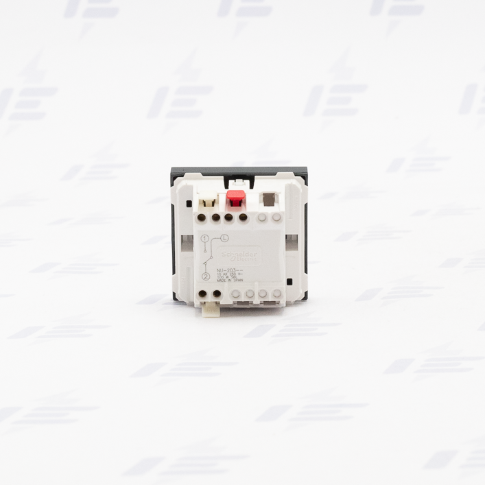 NU320354 Unica - Přepínač střídavý řazení 6, 2M, Antracit