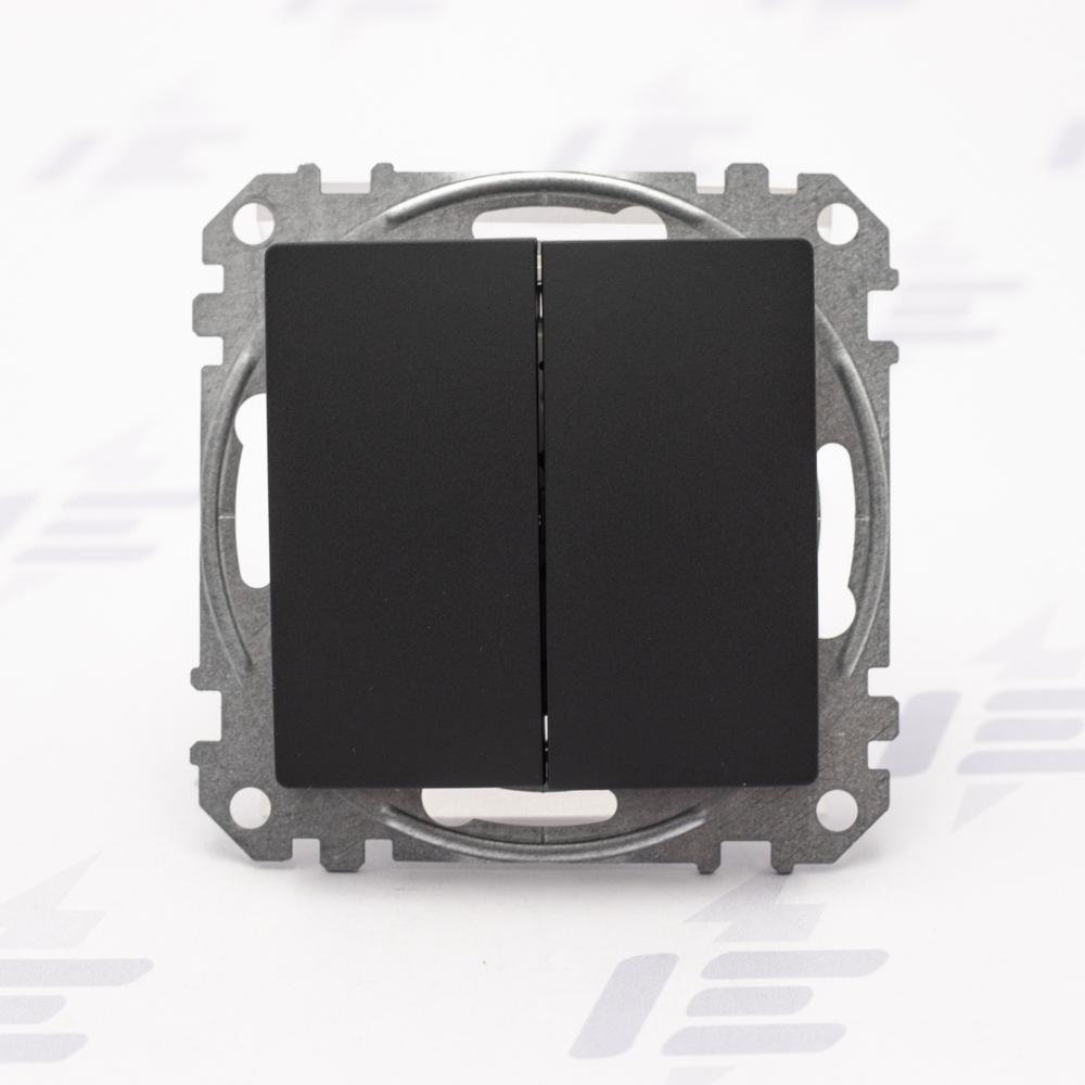 SDD114105 Sedna D/E - Přepínač sériový řazení 5, Antracit