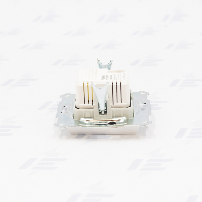 EPH2700321 Asfora - 2xUSB nabíjecí konektor A+C 2.4A, bílá