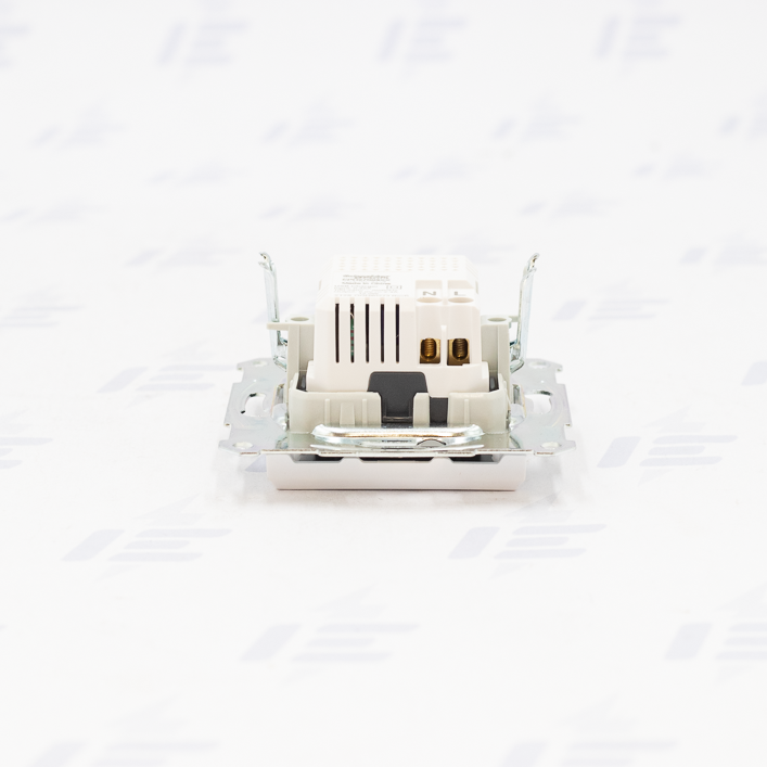 EPH2700321 Asfora - 2xUSB nabíjecí konektor A+C 2.4A, bílá