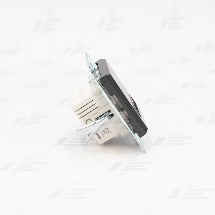 EPH2700271 Asfora - 2xUSB nabíjecí konektor 2.1A, antracit