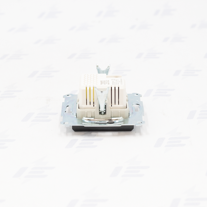 EPH2700271 Asfora - 2xUSB nabíjecí konektor 2.1A, antracit