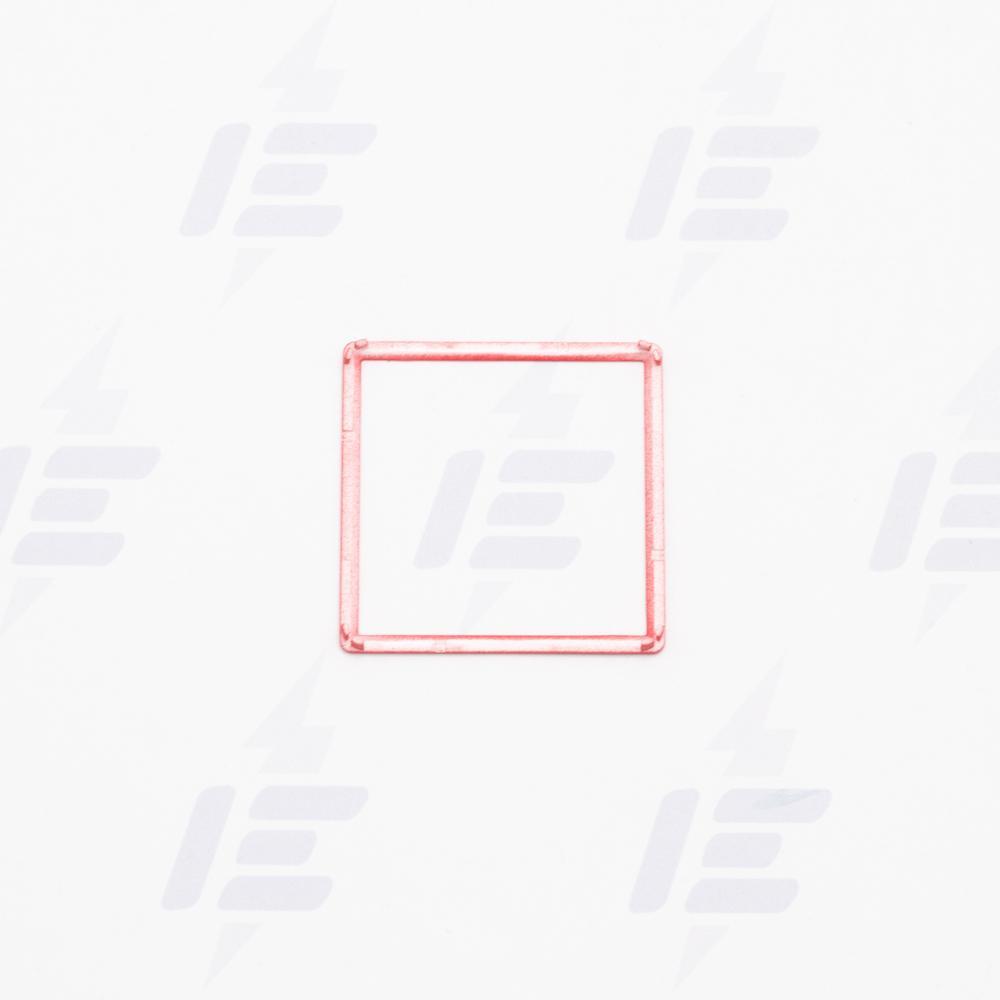 NU230013 Unica Studio Outline - Dekorativní rámeček, Red