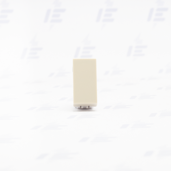 NU310144 Unica - Spínač jednopólový řazení 1, 1M, Béžový