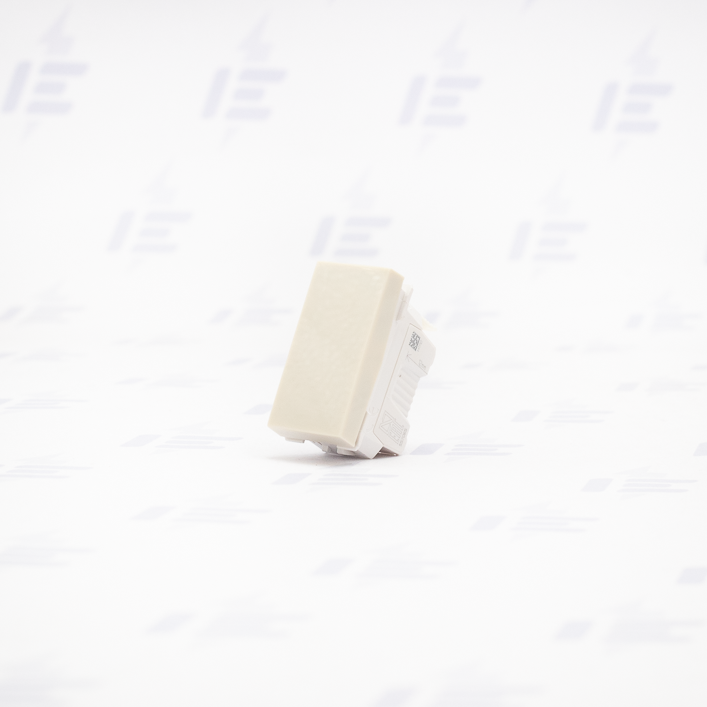 NU310144 Unica - Spínač jednopólový řazení 1, 1M, Béžový