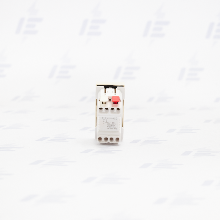 NU310144 Unica - Spínač jednopólový řazení 1, 1M, Béžový