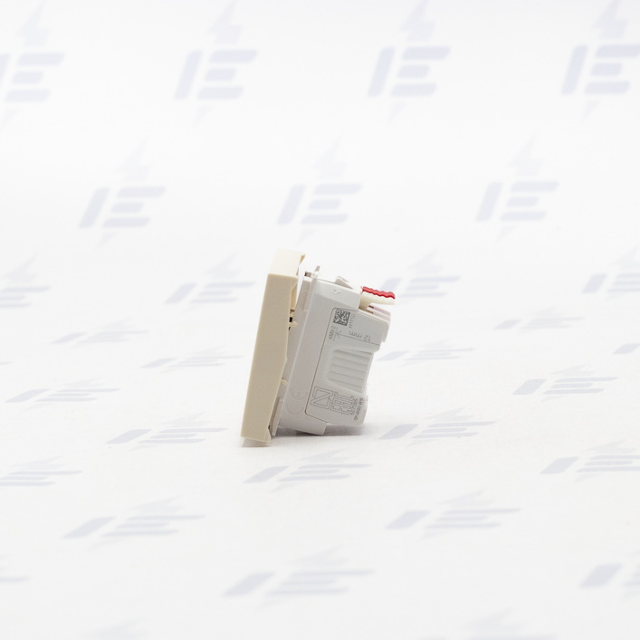 NU320144 Unica - Spínač jednopólový řazení 1, 2M, Béžový