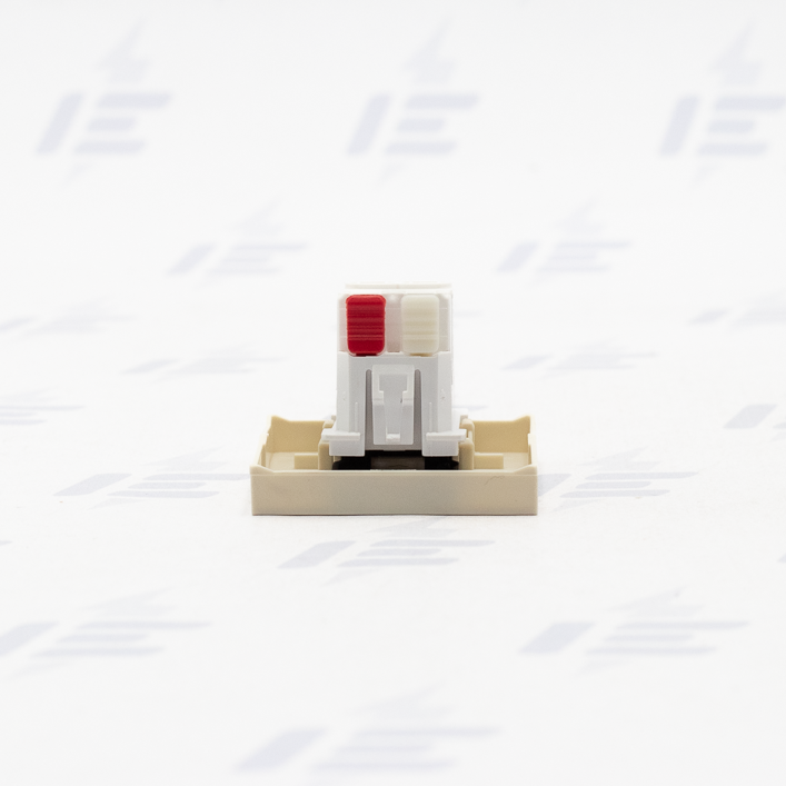 NU320144 Unica - Spínač jednopólový řazení 1, 2M, Béžový