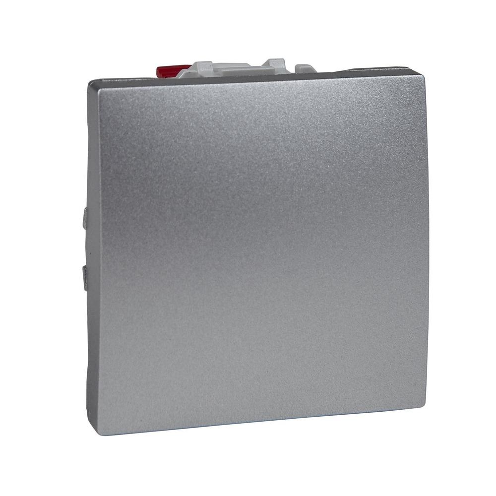 MGU3.203.30 Unica - Přepínač střídavý, řazení 6, Aluminium