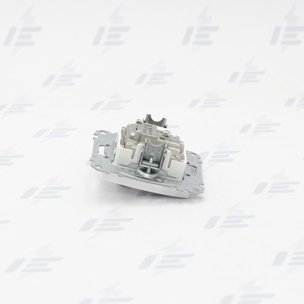 SDD111481 Sedna D/E - TV-R-SAT zásuvka koncová 4dB, Bílá