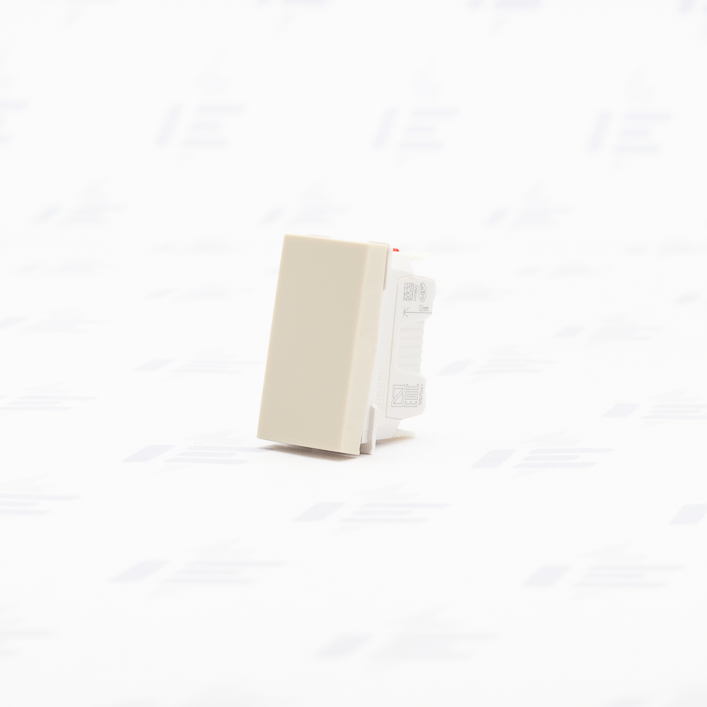 NU310344 Unica - Přepínač střídavý řazení 6, 1M, Béžový