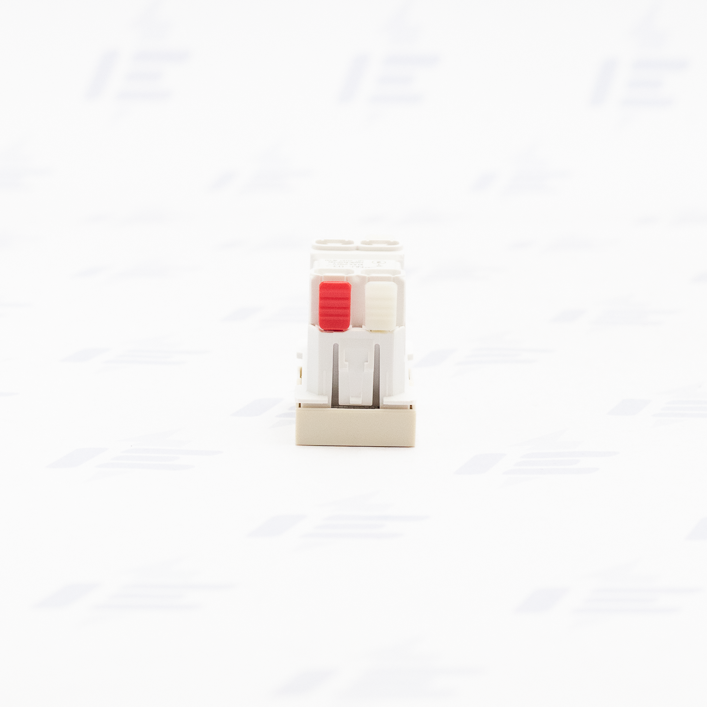 Unica - Přepínač střídavý řazení 6, 1M, Béžový