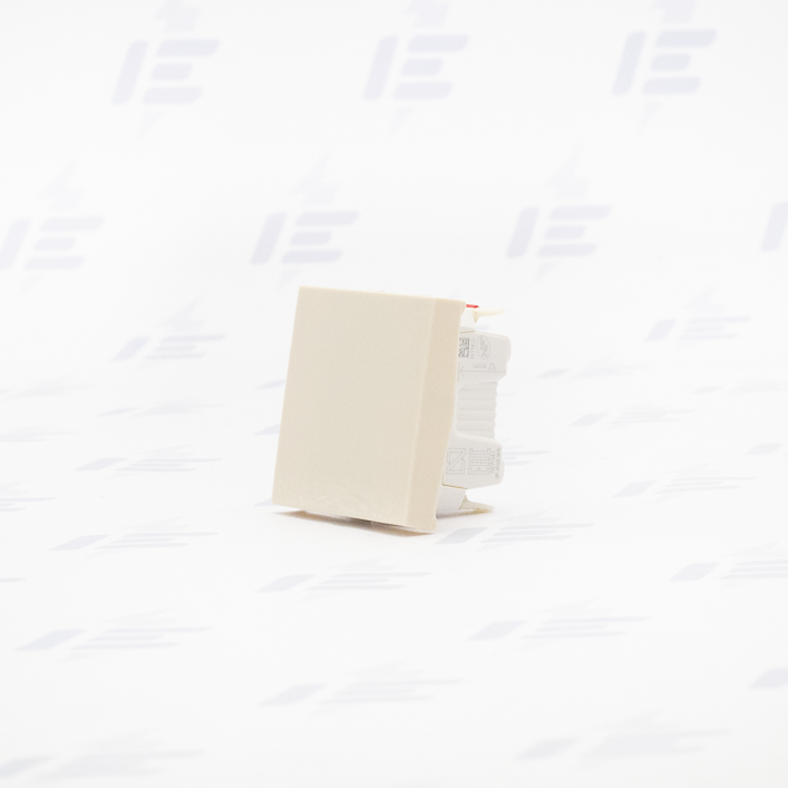 NU320344 Unica - Přepínač střídavý řazení 6, 2M, Béžový