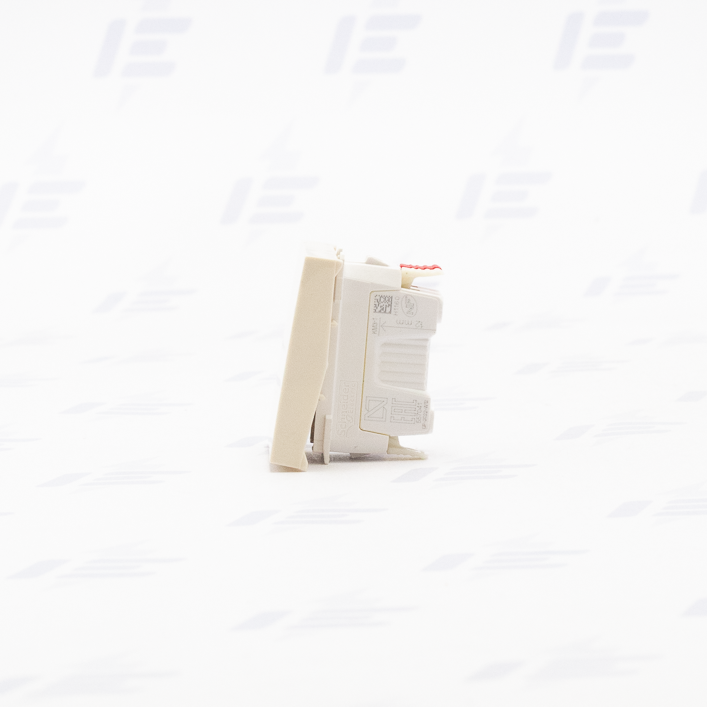 Unica - Přepínač střídavý řazení 6, 2M, Béžový