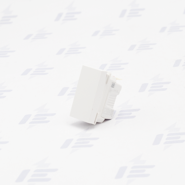 NU310118 Unica - Spínač jednopólový řazení 1, 1M, Bílý