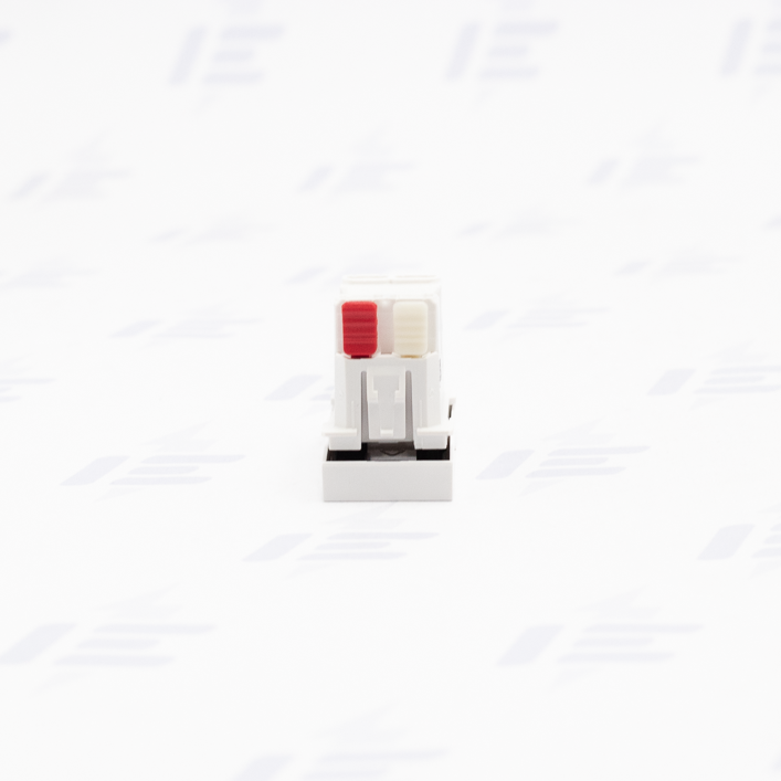 NU310118 Unica - Spínač jednopólový řazení 1, 1M, Bílý