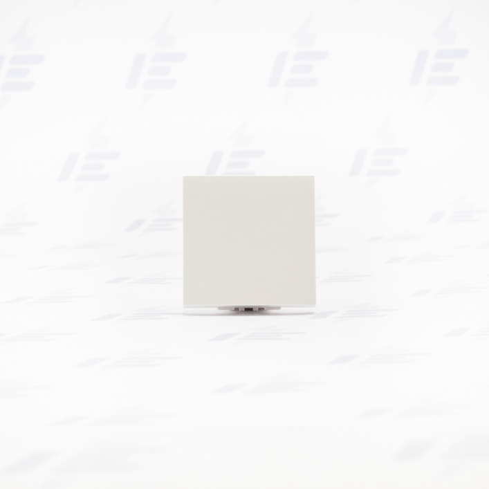 Unica - Spínač jednopólový řazení 1, 2M, Bílý