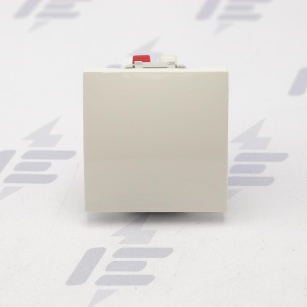 Unica - Spínač jednopólový, řazení 1, Marfil