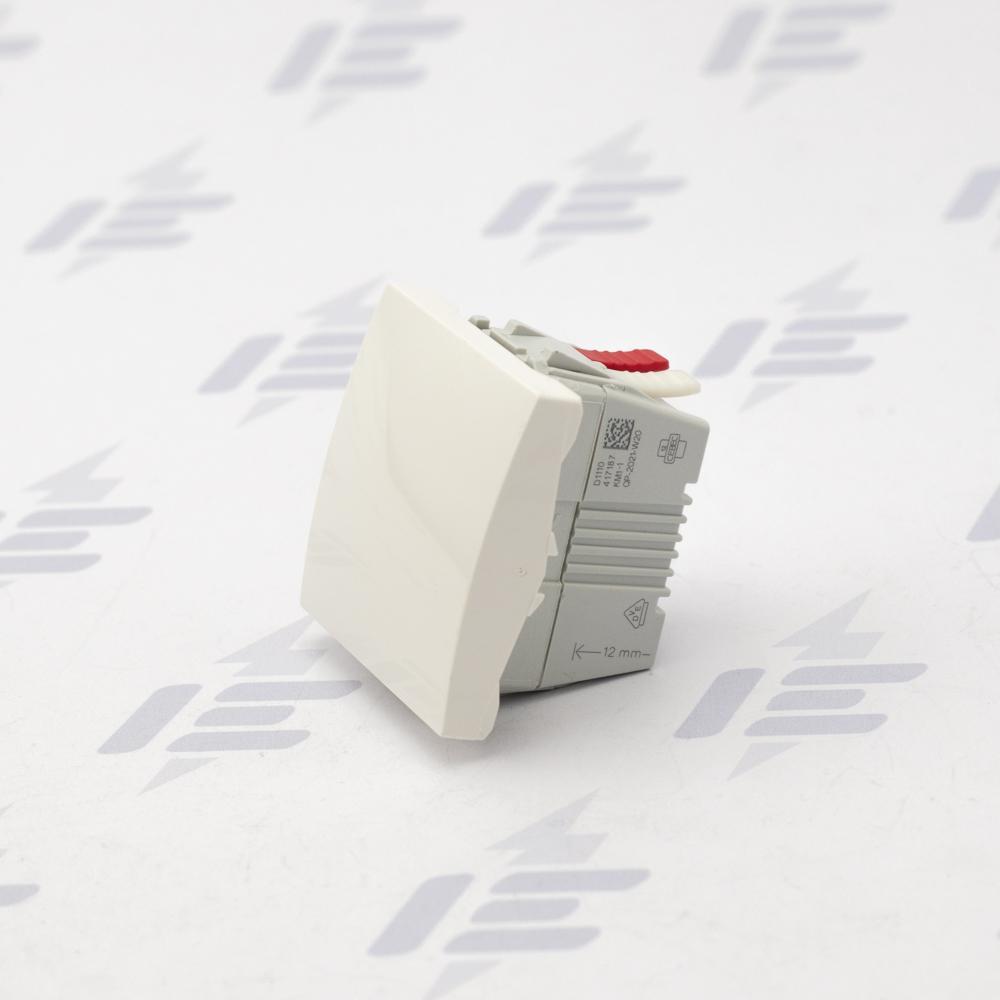 Unica - Spínač jednopólový, řazení 1, Marfil