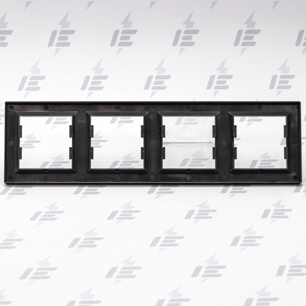 EPH5800471 Asfora - Krycí rámeček čtyřnásobný, antracit