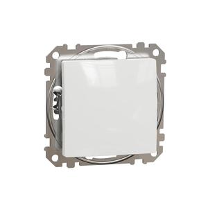 SDD111106 Sedna D/E - Přepínač střídavý řazení 6, Bílá
