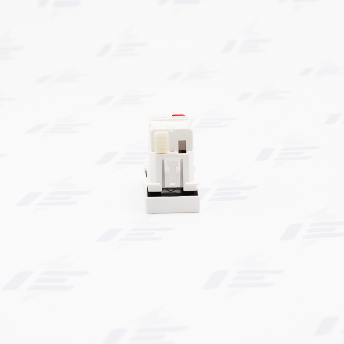 Unica - Přepínač střídavý řazení 6, 1M, Bílý